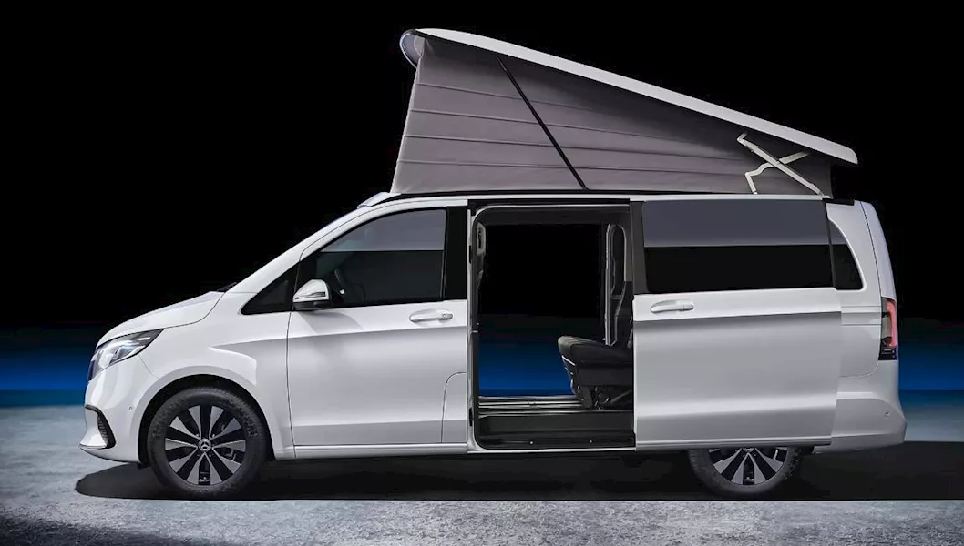 مرسيدس Marco Polo الجديدة