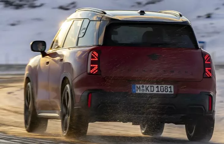 Countryman S JCW الجديدة