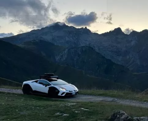 لامبورجيني Huracán Sterrato
