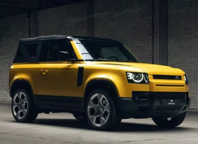  لاند روفر Defender 90