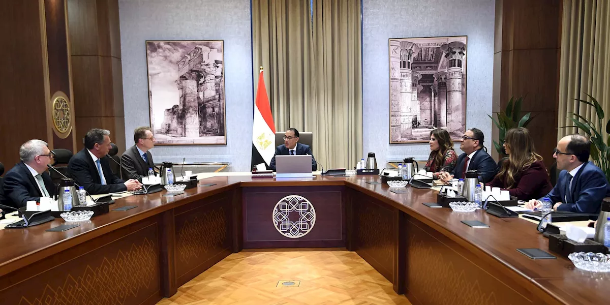 اجتماع رئيس الوزراء الدكتور مصطفى مدبولي ومسؤولي مرسيدس