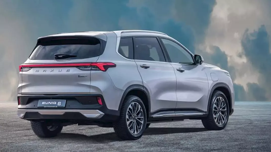 2 ماكسوس Euniq 6 الكهربائية الجديدة