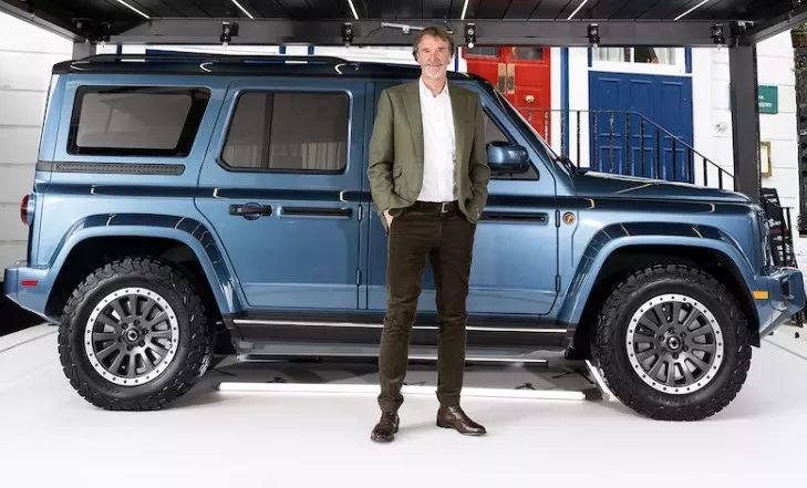 2 إنيوس Fusilier الكهربائية الجديدة