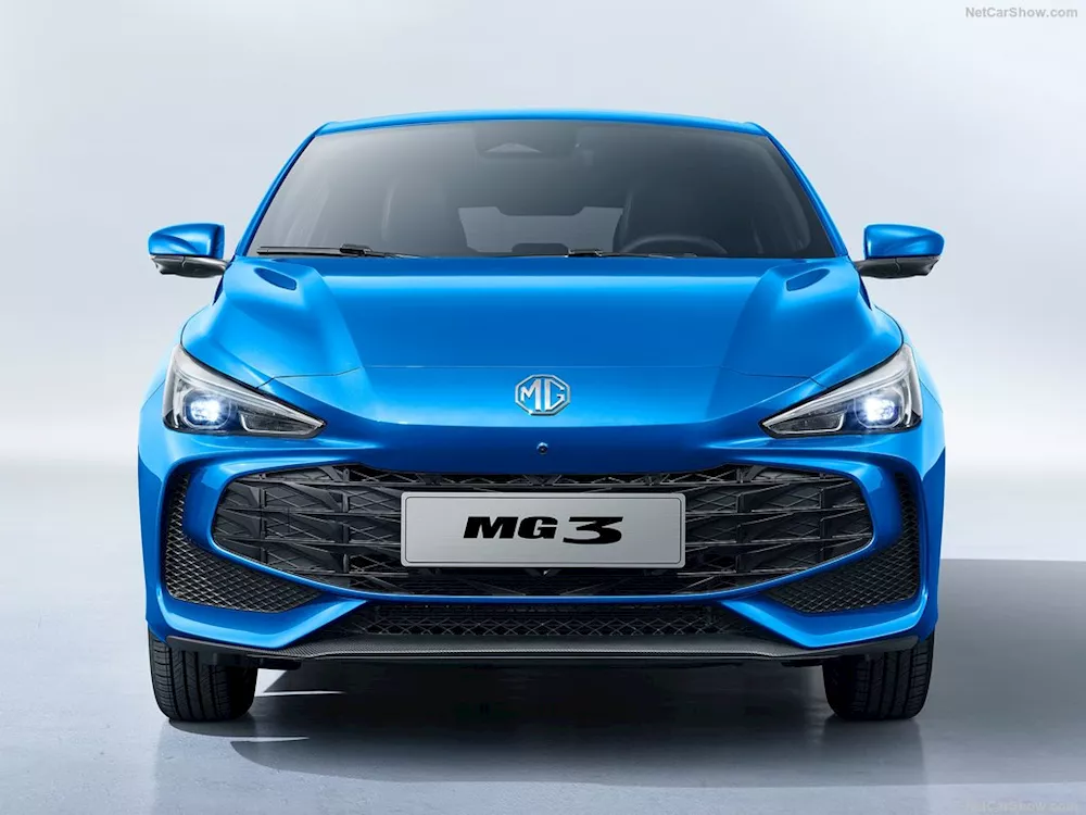 1 إم جي 3 هاتشباك الجديدة