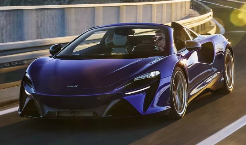 ماكلارين أرتورا سبايدر الجديدة