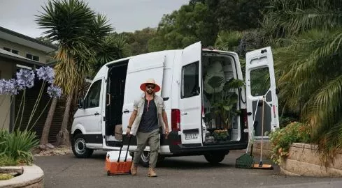  فولكس فاجن Craftert