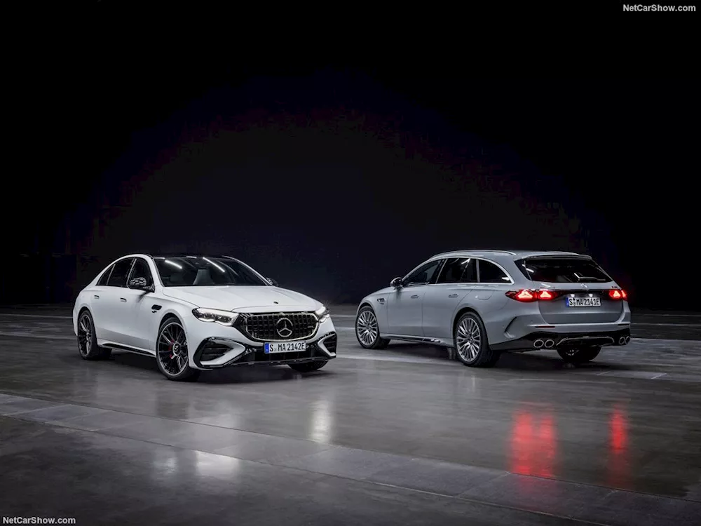 مرسيدس E53 AMG