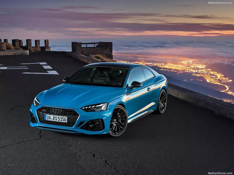 2 أودي RS5 كوبيه
