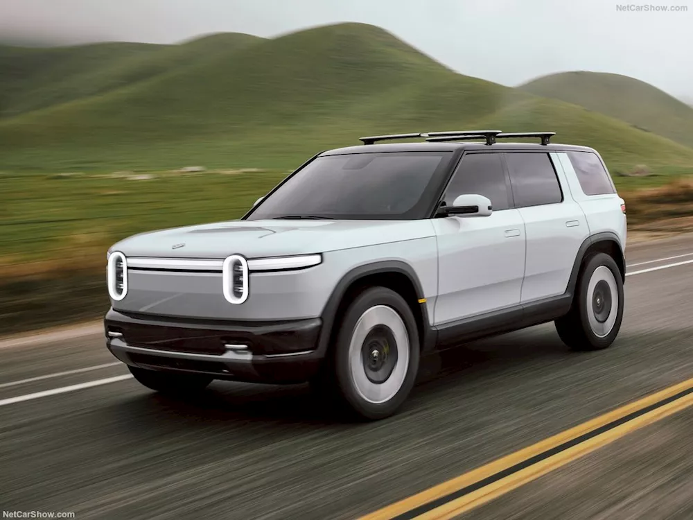 2 ريفيان R2 الكهربائية موديل 2027