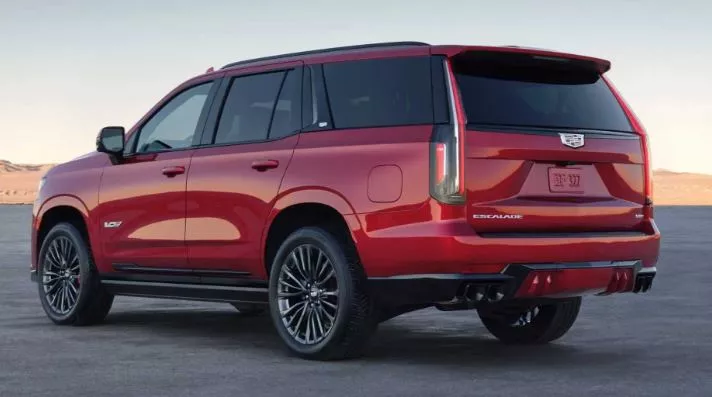 كاديلاك Escalade-V