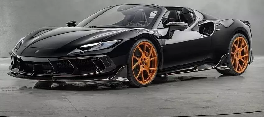 فيراري 296 GTS Spider المكشوفة