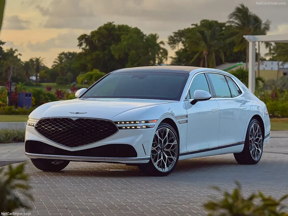 2 جينيسيس G90 الجديدة