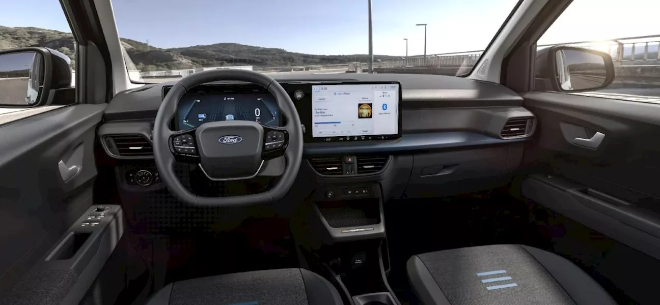 فورد Courier الجديدة