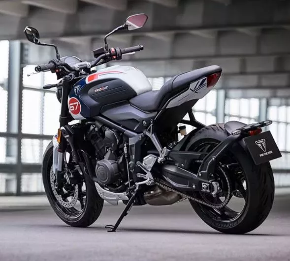 Trident 660 Triple Tribute Edition 2024