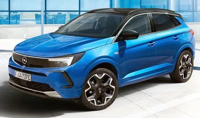 1 أوبل جراند لاند الجديدة