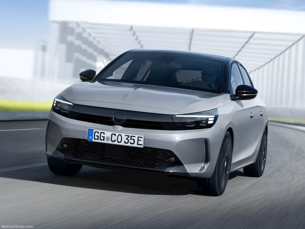 3 أوبل كورسا الجديدة