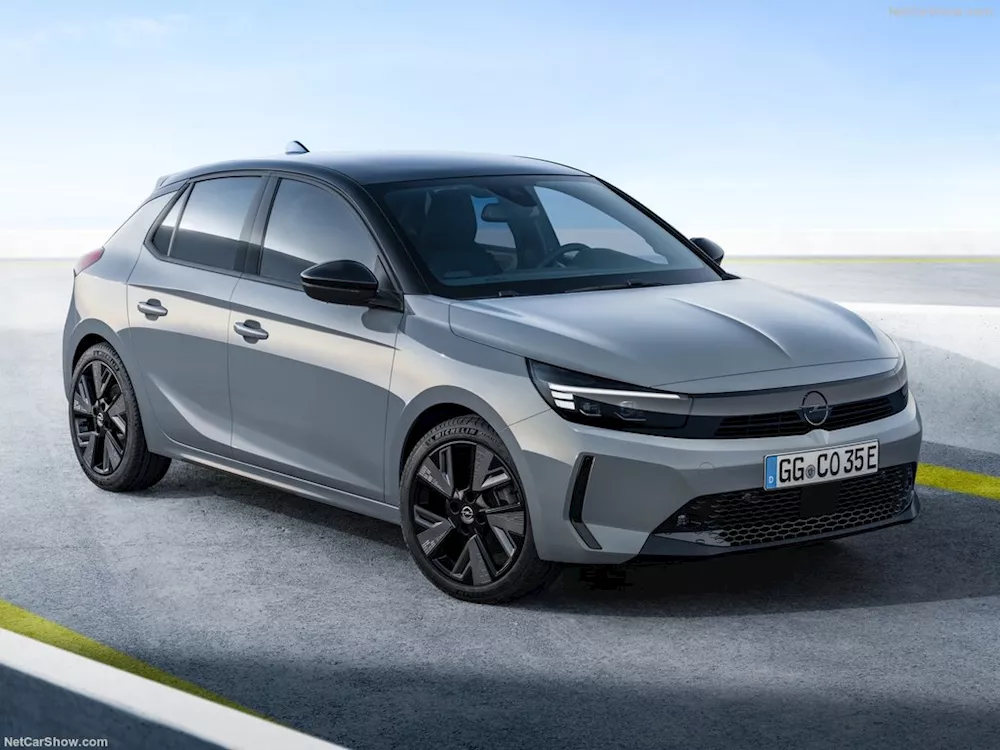 2 أوبل كورسا الجديدة