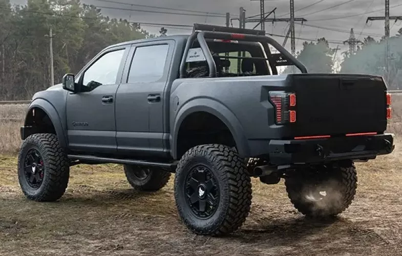 فورد F-150 المعدلة