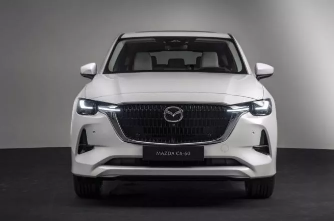  CX-60 الجديدة