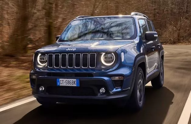 جيب Renegade الجديدة