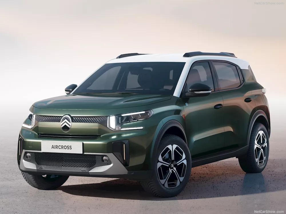 ستروين C3 Aircross الجديدة