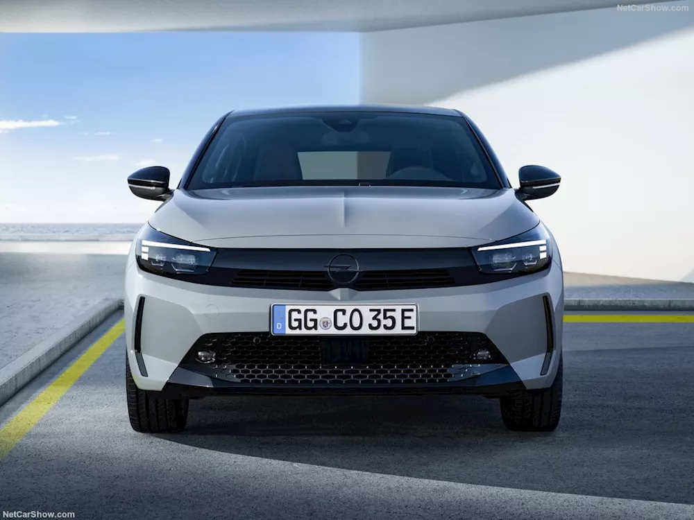 1 أوبل كورسا Facelift موديل 2024