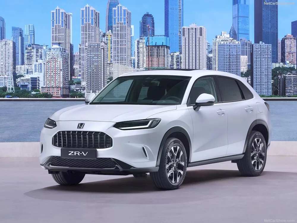 هوندا ZR-V الجديدة