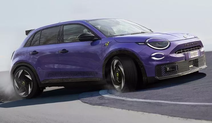 فيات 600e الكهربائية الصغيرة