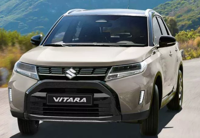 سوزوكس فيتارا الجديدة