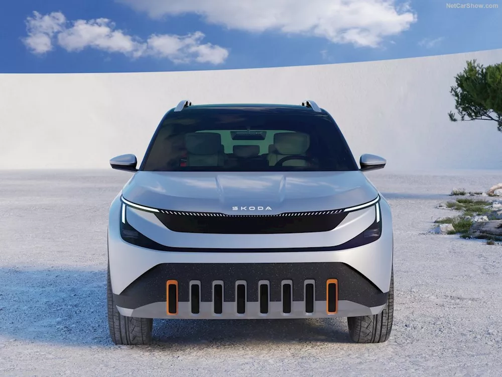 سكودا Epiq الاختبارية