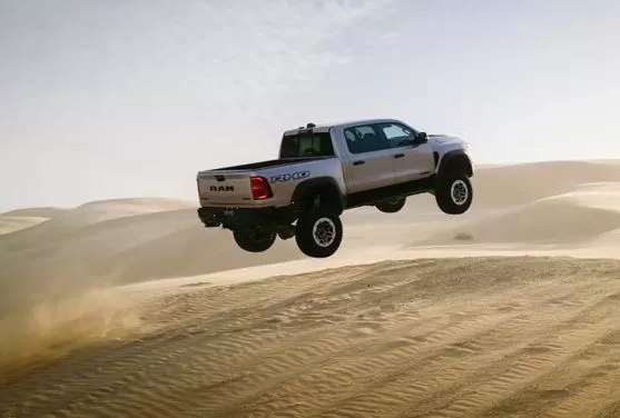 Ram 1500 RHO البيك آب الجديدة
