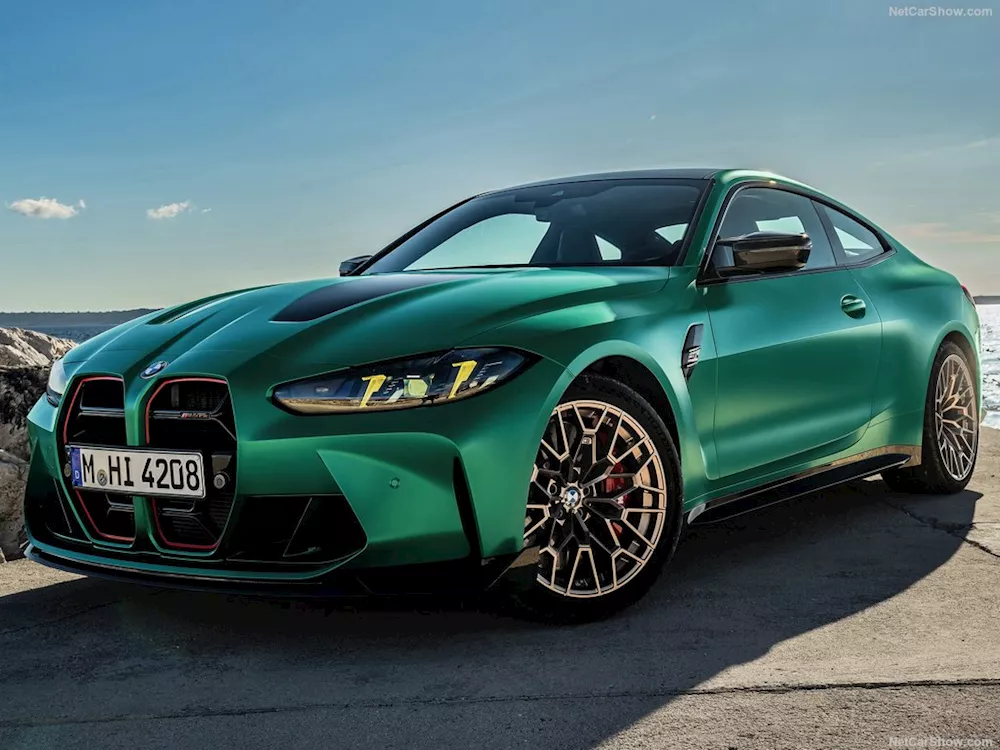 بي إم دبليو M4 CS الرياضية موديل 2025