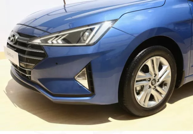 هيونداي إلنترا AD الجديدة