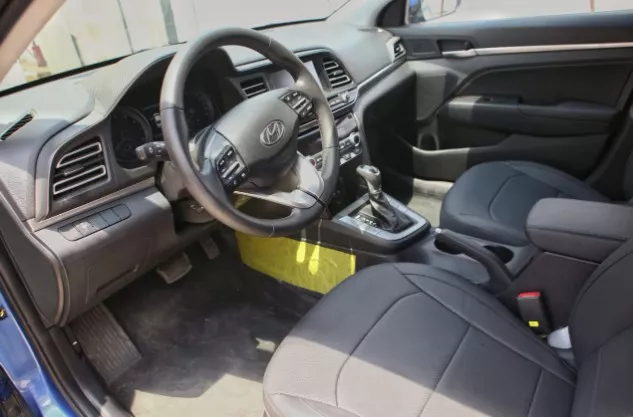 هيونداي إلنترا AD الجديدة