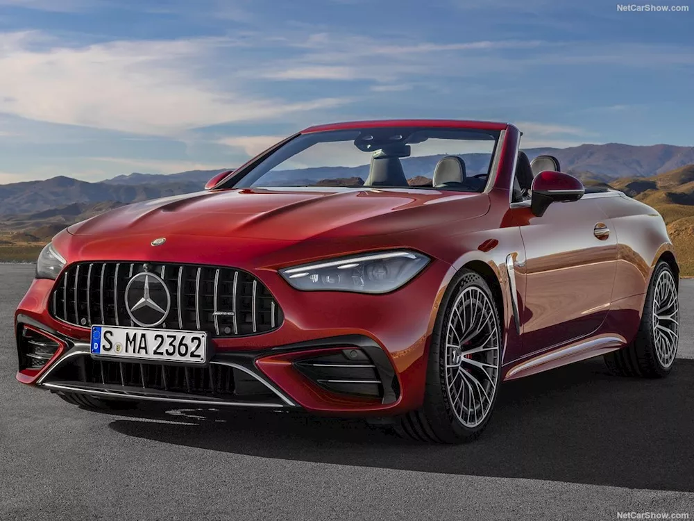 مرسيدس AMG CLE 53 4Matic+