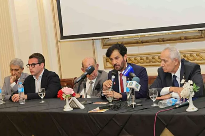 محمد بن سُليم رئيس الإتحاد الدولى لرياضة السيارات