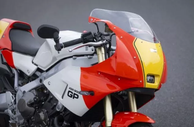 XSR 900 GP الجديدة