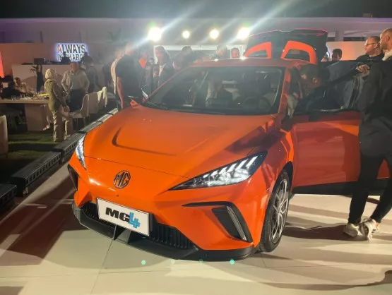 إم جي 4 الكهربائية الجديدة في مصر