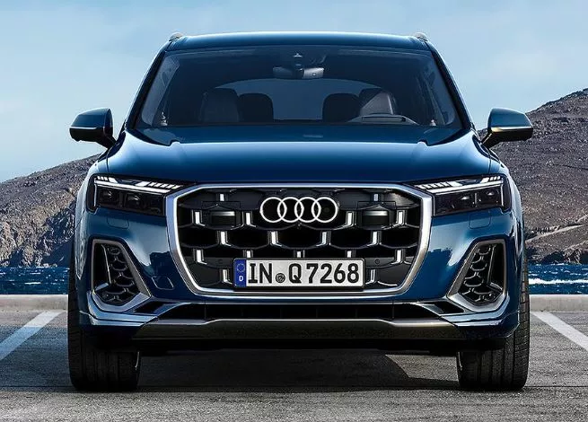 أودي Q7 موديل 2025 الجديدة