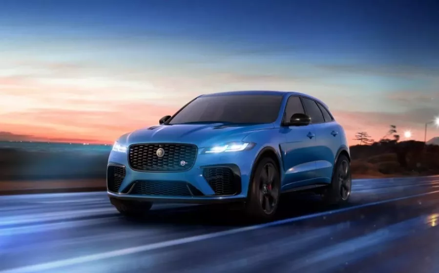 جاجوار F-Pace