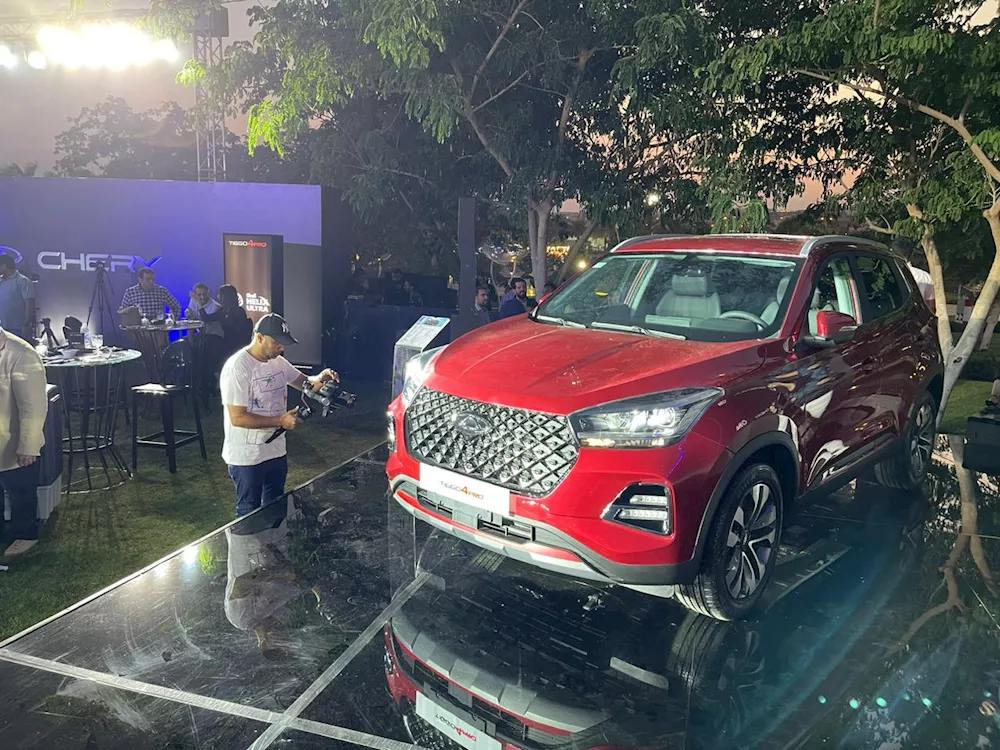 شيري تيجو 4 برو الجديدة