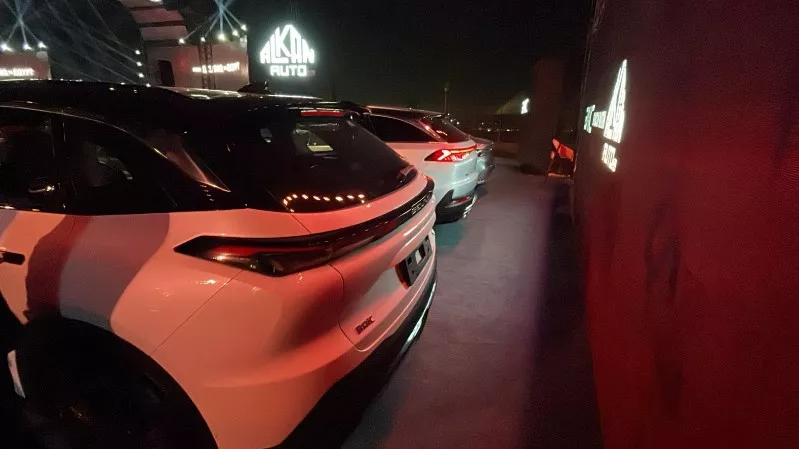 2 سيارات بايك في مصر