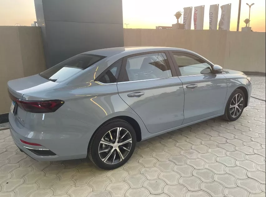 جيلي إمجراند الجديدة