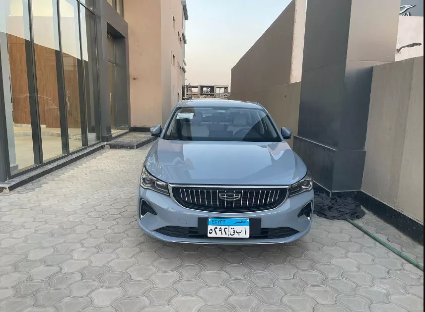 جيلي إمجراند الجديدة