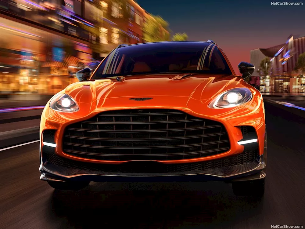 أستون مارتن DBX 707 الجديدة