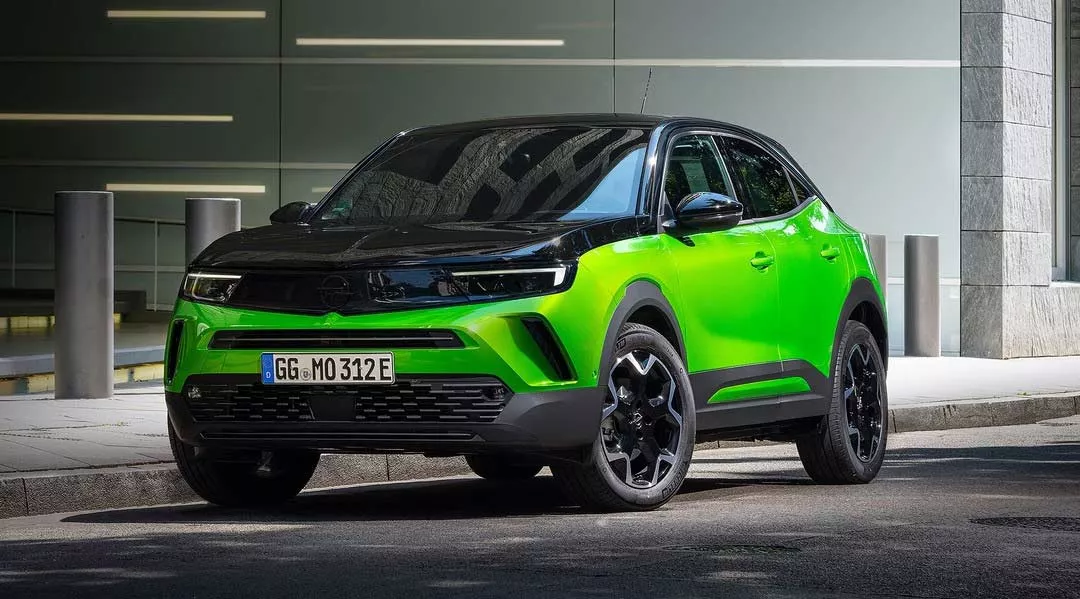 أوبل Mokka الجديدة