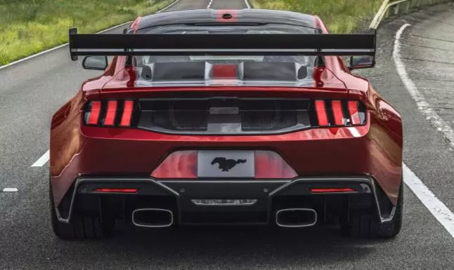 Mustang GTD الجديدة