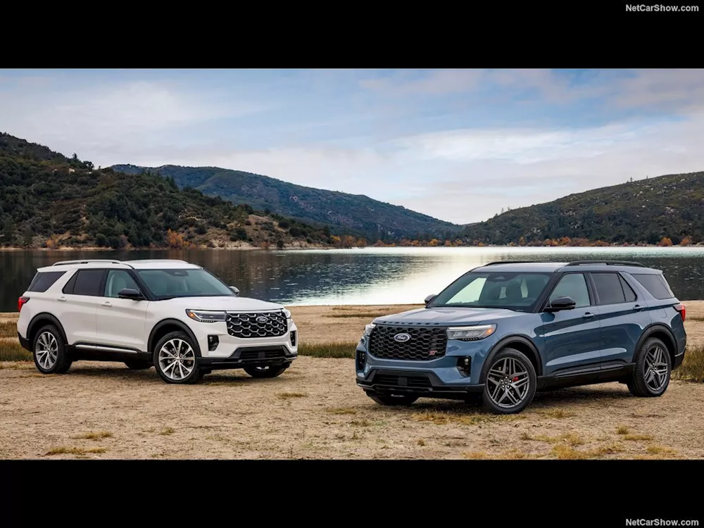 فورد Expolrer موديل 2025