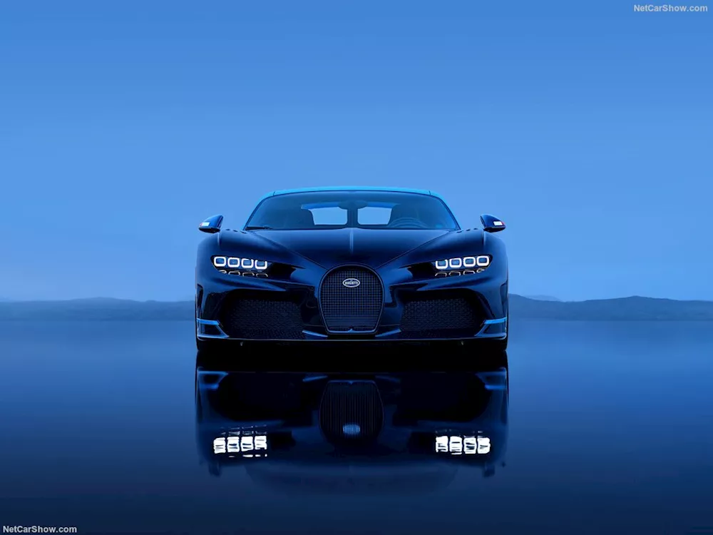 النسخة الوداعية من بوجاتي Chiron