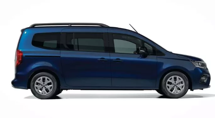 رينو Grand Kangoo الفان الجديدة